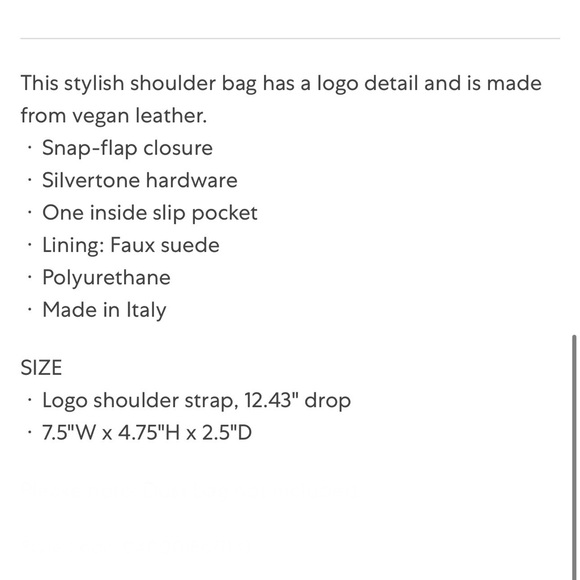 Stella McCartney Leather Bag - Picture 6 of 6